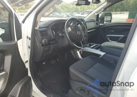 2023 Nissan Titan Sv from USA, damaged, VIN 1N6AA1EF1PN111123